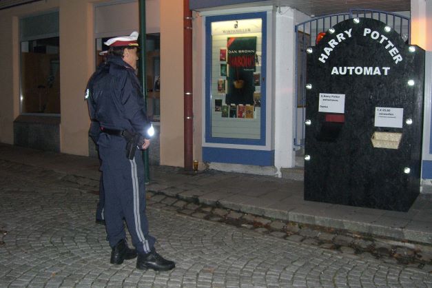 Harry-Potter-Automat! <3